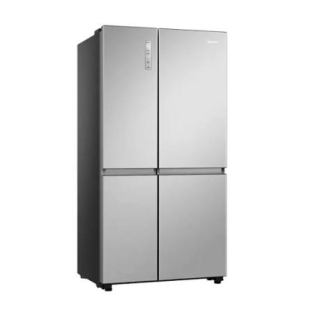 HISENSE FRIDGE SIDE BY SIDE 87WS-RS 668L SXS INOX